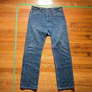 Levi’s 501 Dark Wash Jeans